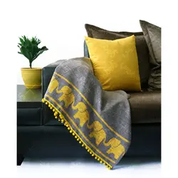 شال مبل ساده مدرن طرح هندی