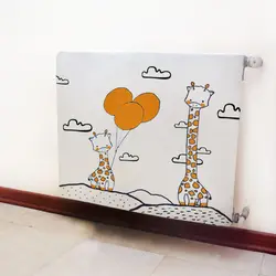 کاور شوفاژ پسرانه طرح زرافه
