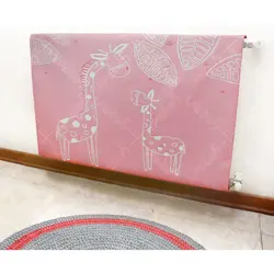 کاور شوفاژ کودک طرح زرافه