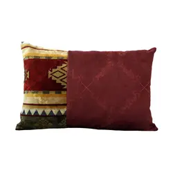 کوسن خشتی زرشکی