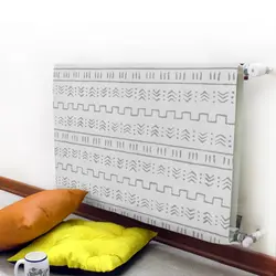 کاور شوفاژ مدل هندسی