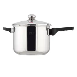 زودپز دوقلو پارس استیل 4.5لیتر و 6لیتر با درب پیرکس