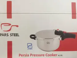زودپز پارس استیل پرشیا 4/5 لیتر