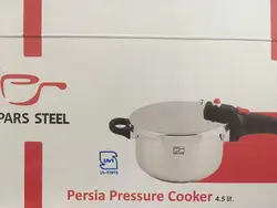زودپز پارس استیل پرشیا 4/5 لیتر