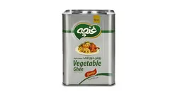 روغن گیاهی نیمه جامد غنچه – 4 کیلوگرم