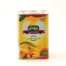 روغن نیمه جامد نیلوفر ۵ کیلویی