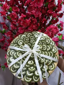 شیرینی رولت پسته.’][[4p[;’\