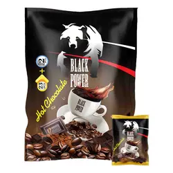 هات چاکلت بلک پاور (25 عددی 20 گرمی)