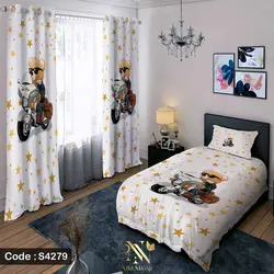 سرویس خواب خرس موتوری 4279