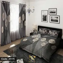 سرویس خواب طرح گل آفتابگردان H175