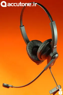 هدست دو گوش مدل UB610-UC