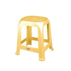 چهارپایه حصیری بلند ناصر پلاستیک کد 817