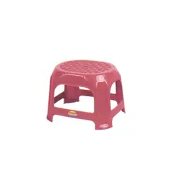 چهارپایه حصیری کوتاه ناصر پلاستیک کد 819