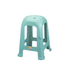 چهارپایه حصیری بلند ناصر پلاستیک کد 838