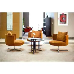 مبل اداری تک نفره راند نظری