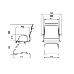 صندلی کنفرانس D83 لیو