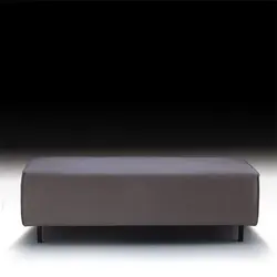 پاف Cloud هلگر با روکش چرم