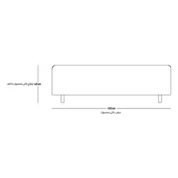 پاف Cloud هلگر با روکش چرم