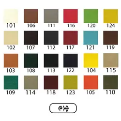 مشخصات، قیمت و خرید نیمکت جهانتاب مدل کامیرا - دکوریار