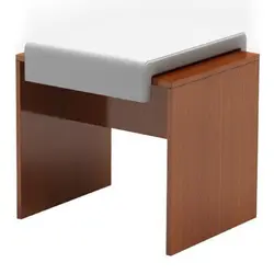 مشخصات، قیمت و خرید نیمکت جهانتاب مدل بامبوس M تک نفره - دکوریار