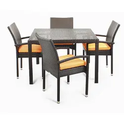 مشخصات، قیمت و خرید میز مربع مدل چهارپایه بورنووی - دکوریار