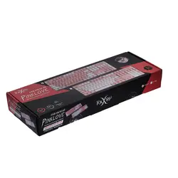 مشخصات، قیمت و خرید کیبورد مخصوص بازی فاکس ری مدل FXR-HKM-68 - دکوریار