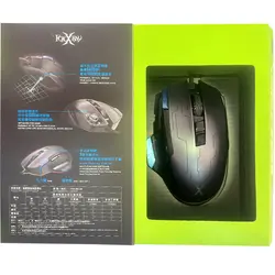 مشخصات، قیمت و خرید ماوس مخصوص بازی فاکس ری مدل FXR-SM-28 - دکوریار