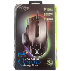 مشخصات، قیمت و خرید ماوس مخصوص بازی فاکس ری مدل FXR-SM-28 - دکوریار