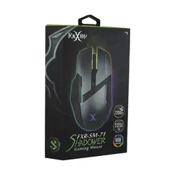 مشخصات، قیمت و خرید ماوس مخصوص بازی فاکس ری مدل FXR-SM-71 - دکوریار