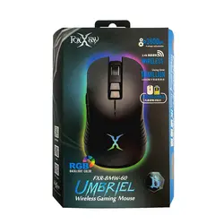 مشخصات، قیمت و خرید ماوس مخصوص بازی فاکس ری مدل FXR-SM-37 - دکوریار