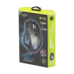 مشخصات، قیمت و خرید ماوس مخصوص بازی فاکس ری مدل FXR-SM-68 - دکوریار