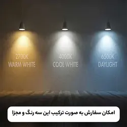 چراغ سقفی مدرن مدل DSW40 - دکوریار|Decoryar