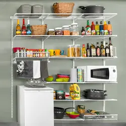 قفسه بندی آماده آشپزخانه مدل Kitja package - دکوریار|Decoryar