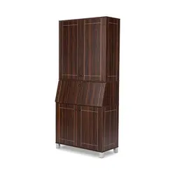 میز تحریر ری به همراه کتابخانه رویان جوانه جلیس - دکوریار|Decoryar