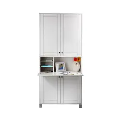 میز تحریر ری به همراه کتابخانه رویان جوانه جلیس - دکوریار|Decoryar