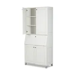 میز تحریر ری به همراه کتابخانه رویان جوانه جلیس - دکوریار|Decoryar