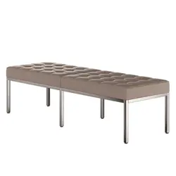 نیمکت سه نفره فلورنس 4022 M اروند - دکوریار|Decoryar