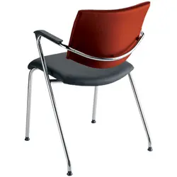 صندلی چهارپايه با دسته 3810 اروند - دکوریار|Decoryar