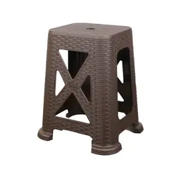 چهارپایه بلند حصیربافت ناصر پلاستیک مدل 867 - دکوریار|Decoryar