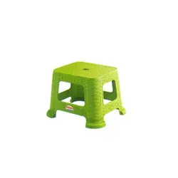چهارپایه کوتاه حصیر بافت ناصر پلاستیک کد 865 - دکوریار|Decoryar