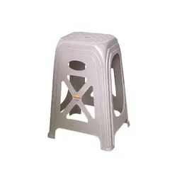 چهارپایه حصیری بلند سوپر ناصر پلاستیک کد 1717 - دکوریار|Decoryar