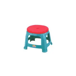 چهارپایه دورنگ کوتاه ناصر پلاستیک کد 919 - دکوریار|Decoryar