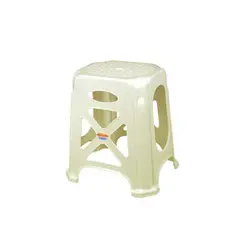 چهارپایه حصیری بلند ناصر پلاستیک کد 1017 - دکوریار|Decoryar