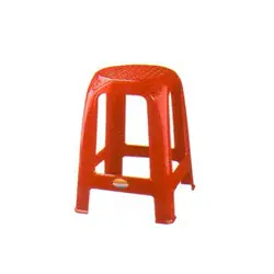 چهارپایه هشت ضلعی بلند ناصر پلاستیک کد 818 - دکوریار|Decoryar