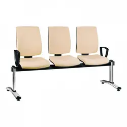 نیمکت انتظار سه نفره فلوته WF460P3 داتیس - دکوریار|Decoryar