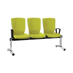نیمکت انتظار سه نفره پونته WP747P 3 داتیس - دکوریار|Decoryar