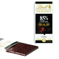 شکلات تلخ لینت مدل اکسلنس 85% 100 گرمی