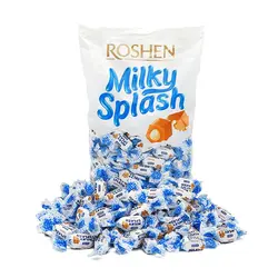 تافی شیری روشن milky splash roshen