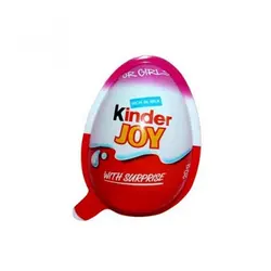تخم مرغ شانسی دخترانه کیندر جوی Kinder Joy