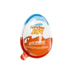 تخم مرغ شانسی پسرانه کیندر جوی Kinder Joy